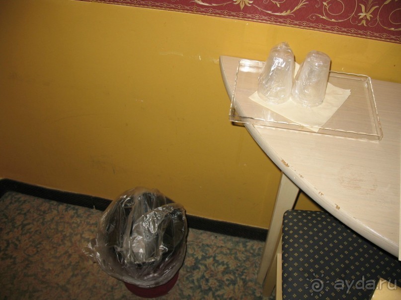 Из хорошего - только расположение