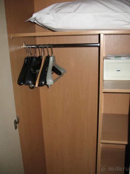 Из хорошего - только расположение