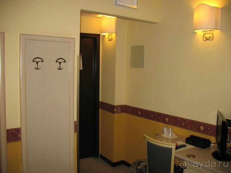 Из хорошего - только расположение