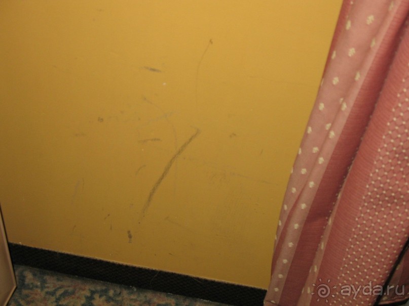 Из хорошего - только расположение