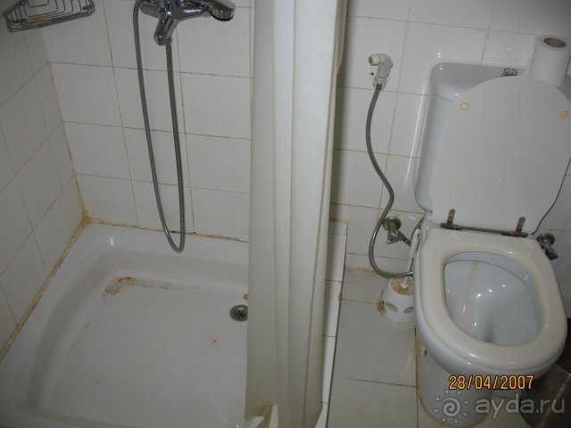 Отель Marmara 4*  - ужасы сантехники-2