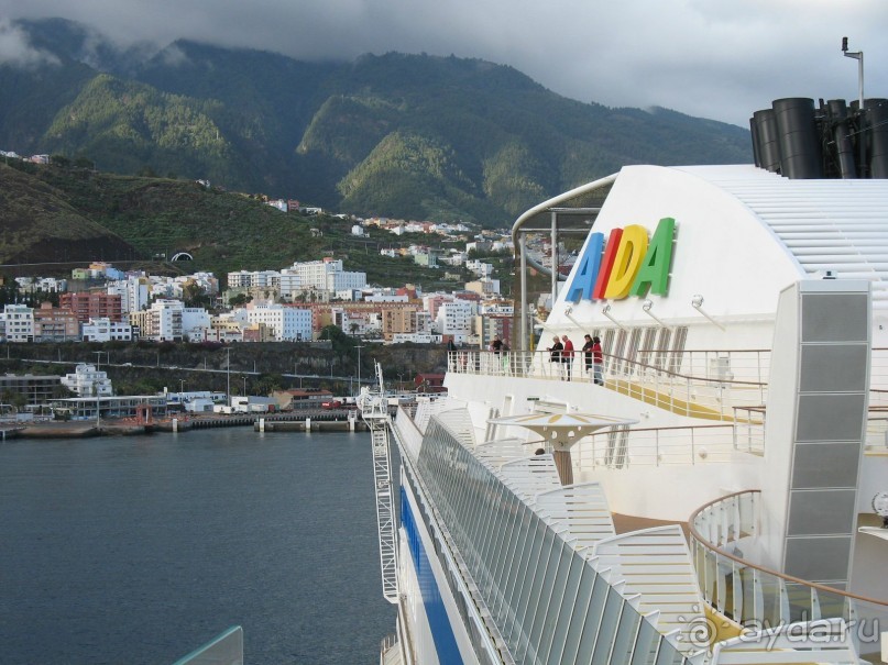Клубный корабль AIDAsol (круиз Мадейра - Канарские острова)