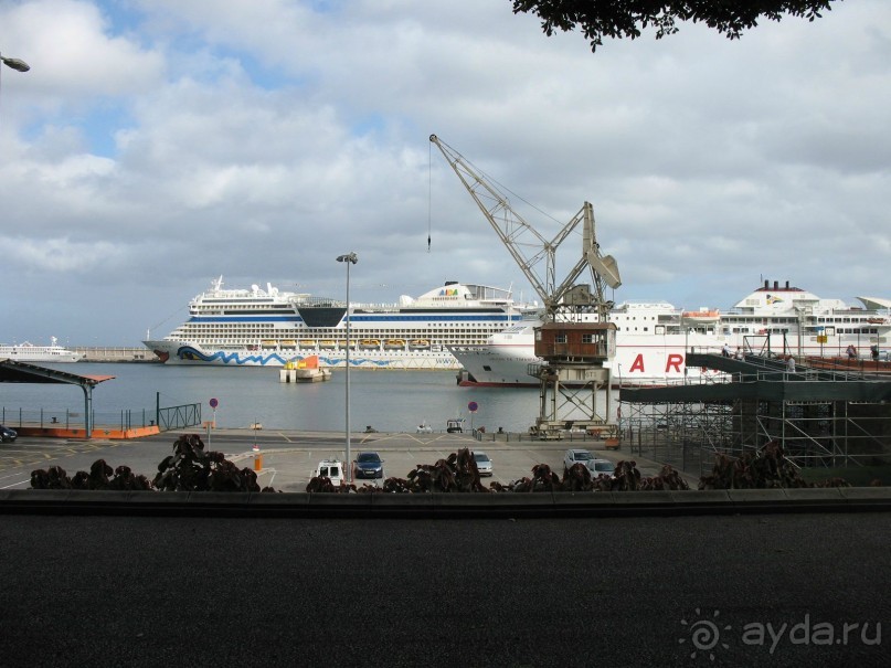 Клубный корабль AIDAsol (круиз Мадейра - Канарские острова)