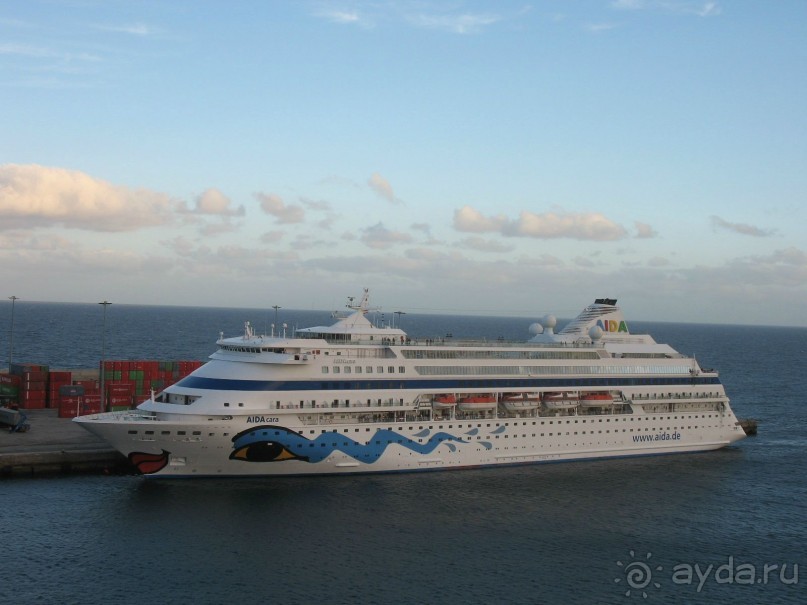 Клубный корабль AIDAsol (круиз Мадейра - Канарские острова)