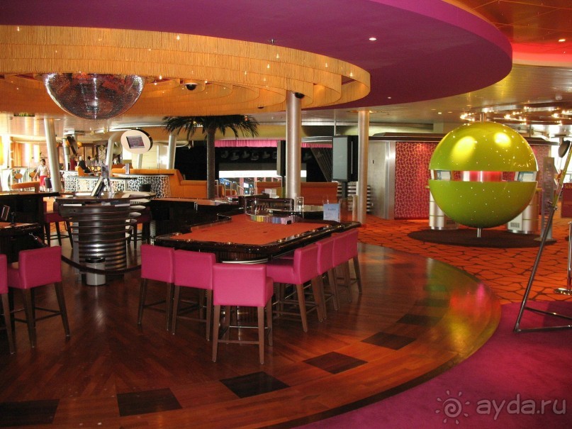 Клубный корабль AIDAsol (круиз Мадейра - Канарские острова)