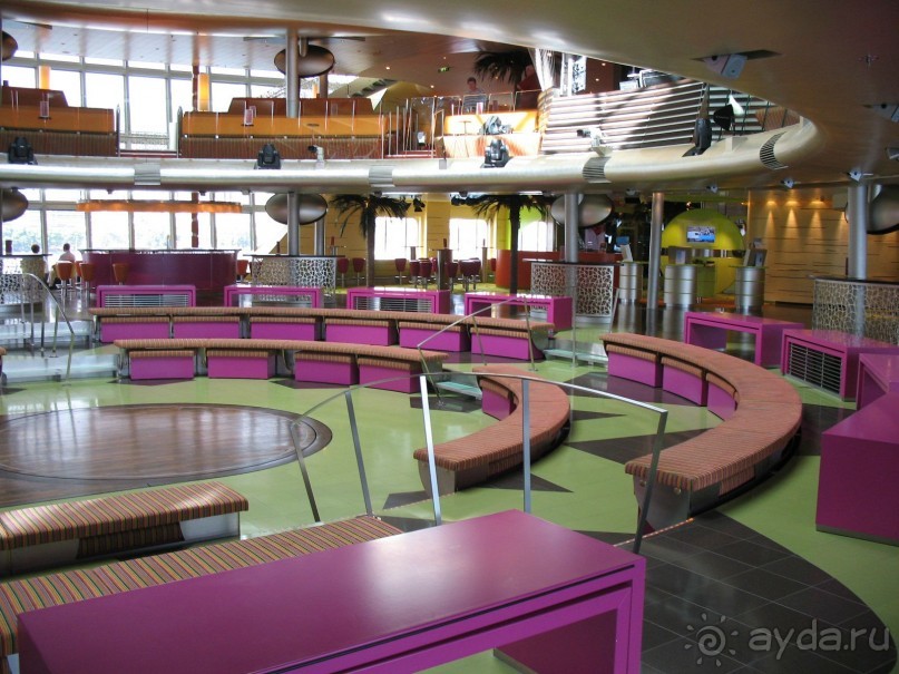 Клубный корабль AIDAsol (круиз Мадейра - Канарские острова)