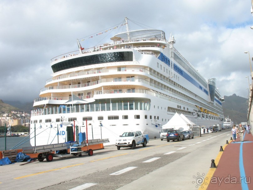 Клубный корабль AIDAsol (круиз Мадейра - Канарские острова)