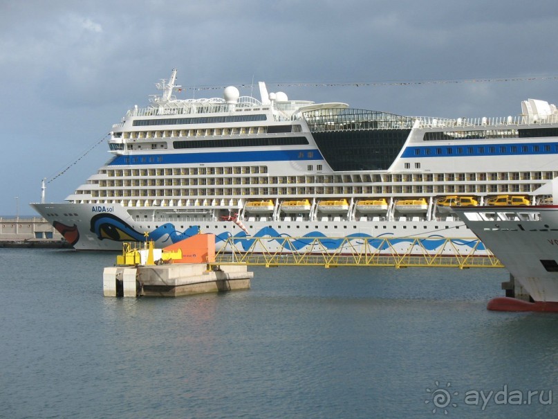 Клубный корабль AIDAsol (круиз Мадейра - Канарские острова)