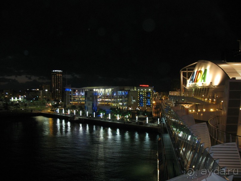 Клубный корабль AIDAsol (круиз Мадейра - Канарские острова)