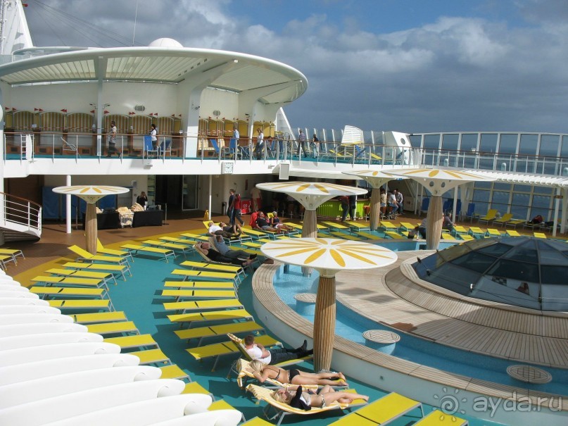 Клубный корабль AIDAsol (круиз Мадейра - Канарские острова)