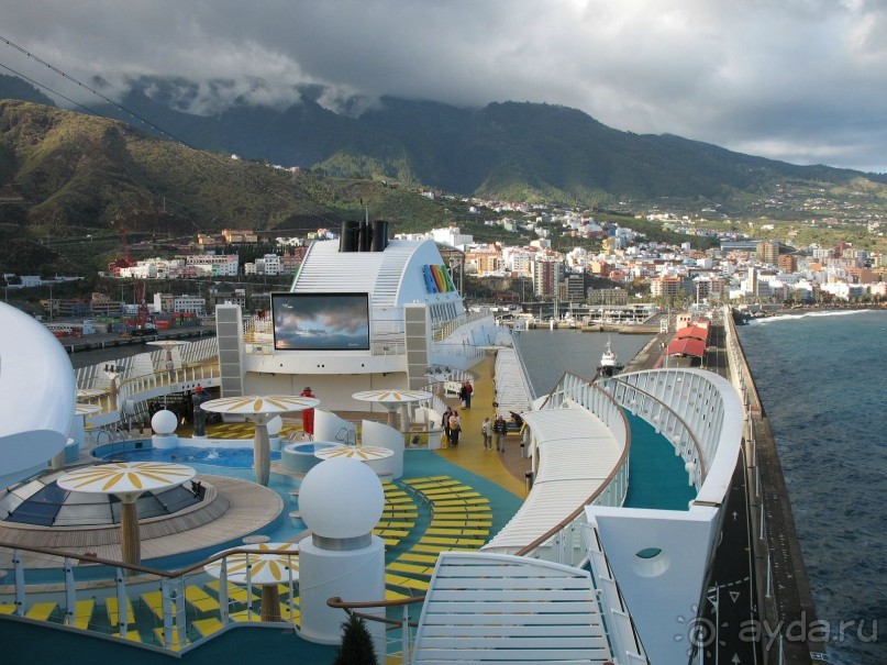 Клубный корабль AIDAsol (круиз Мадейра - Канарские острова)