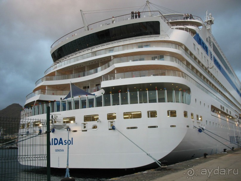 Клубный корабль AIDAsol (круиз Мадейра - Канарские острова)