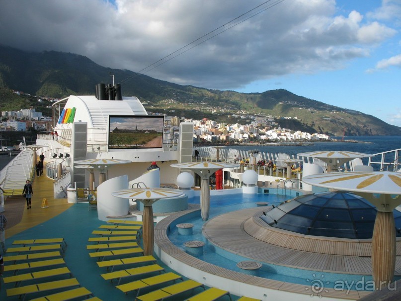 Клубный корабль AIDAsol (круиз Мадейра - Канарские острова)