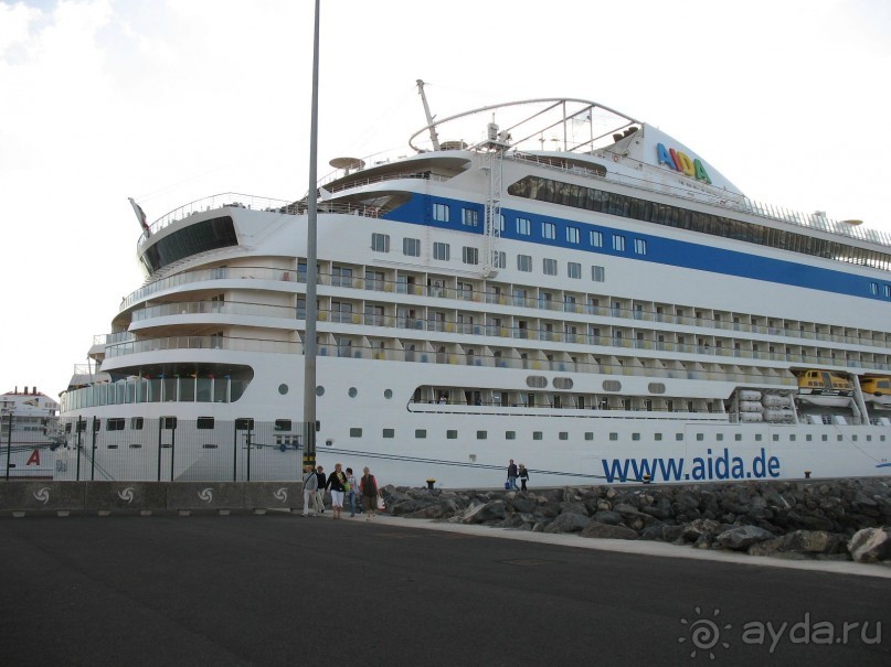 Клубный корабль AIDAsol (круиз Мадейра - Канарские острова)