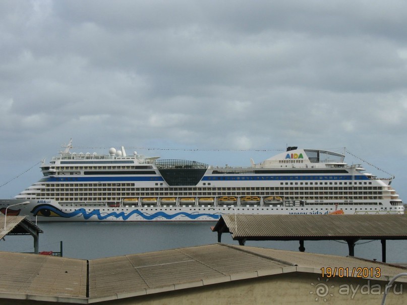 Клубный корабль AIDAsol (круиз Мадейра - Канарские острова)