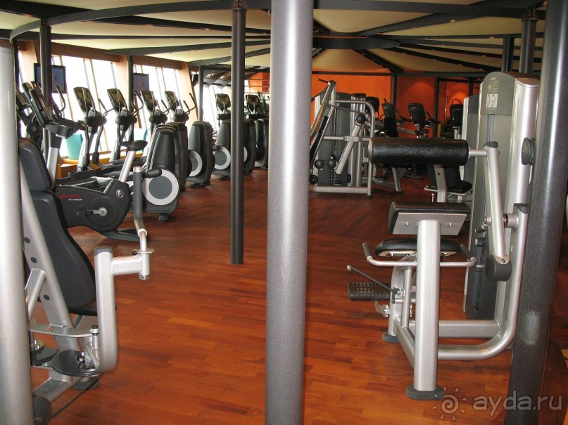 Клубный корабль AIDAsol (круиз Мадейра - Канарские острова)