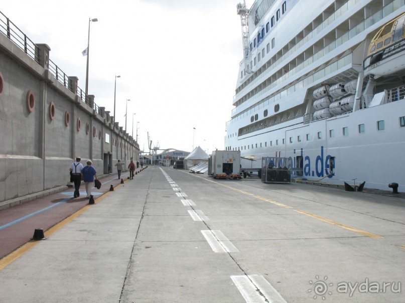 Клубный корабль AIDAsol (круиз Мадейра - Канарские острова)