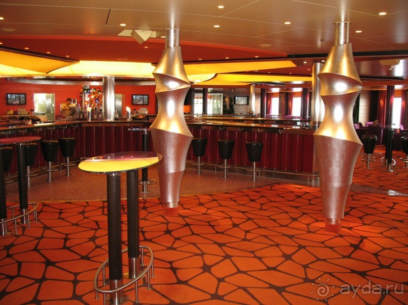 Клубный корабль AIDAsol (круиз Мадейра - Канарские острова)