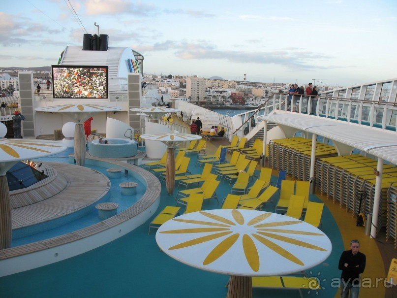 Клубный корабль AIDAsol (круиз Мадейра - Канарские острова)