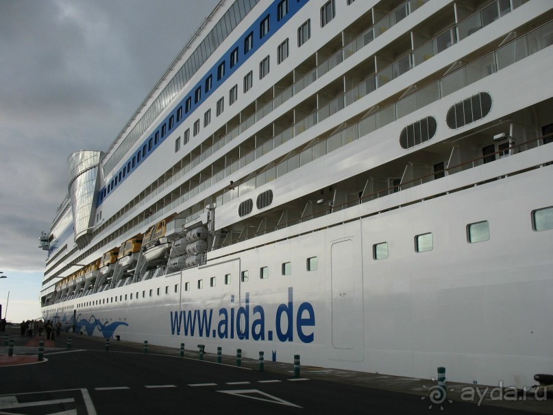 Клубный корабль AIDAsol (круиз Мадейра - Канарские острова)