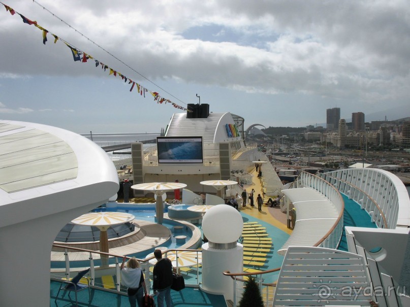 Клубный корабль AIDAsol (круиз Мадейра - Канарские острова)