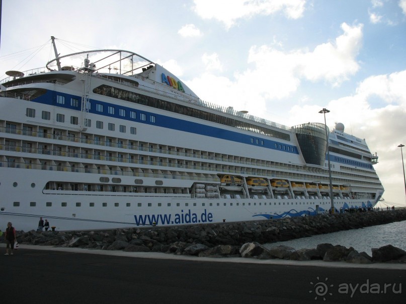 Клубный корабль AIDAsol (круиз Мадейра - Канарские острова)