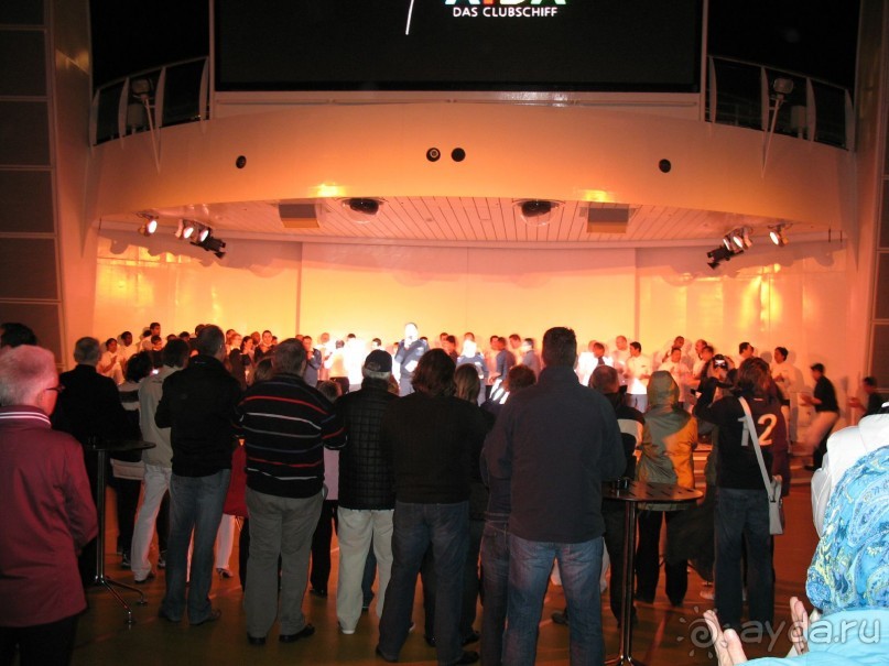 Клубный корабль AIDAsol (круиз Мадейра - Канарские острова)