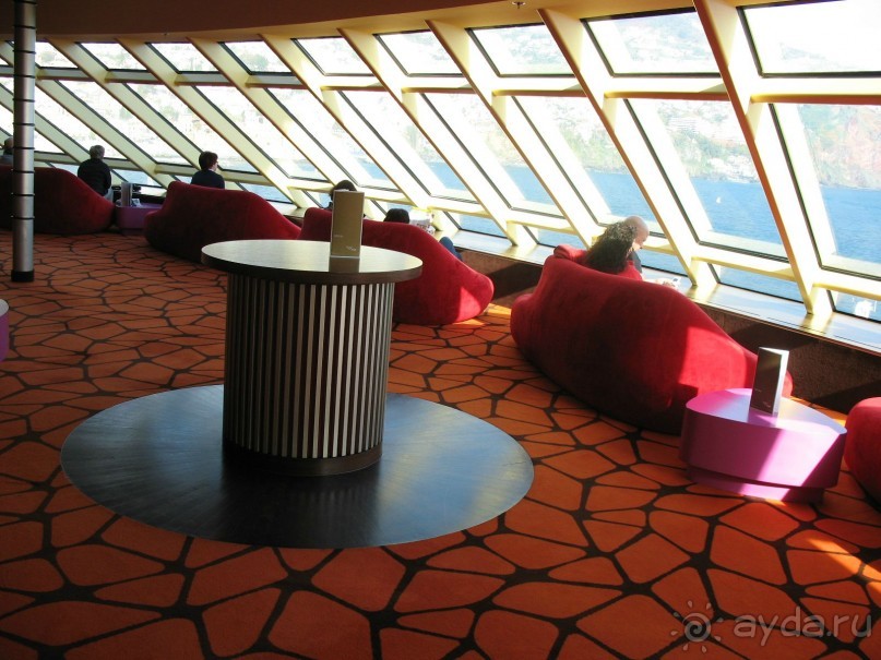 Клубный корабль AIDAsol (круиз Мадейра - Канарские острова)