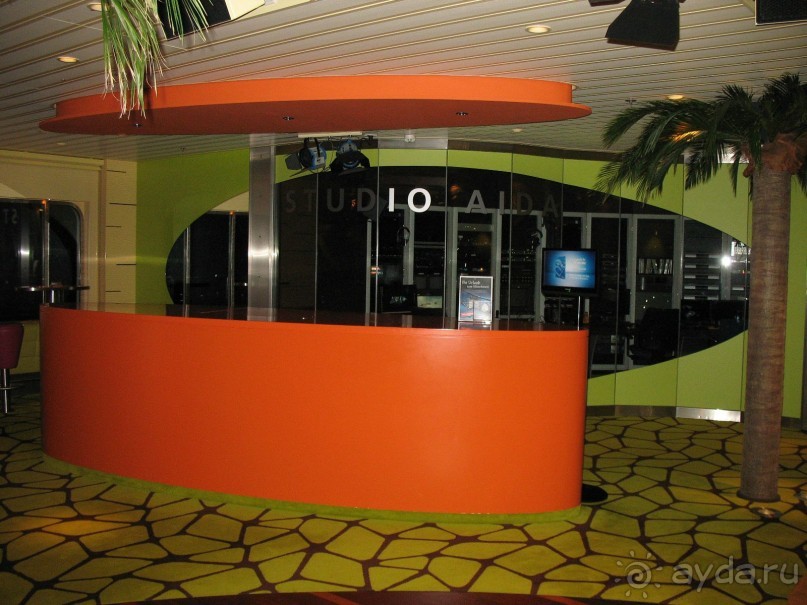 Клубный корабль AIDAsol (круиз Мадейра - Канарские острова)