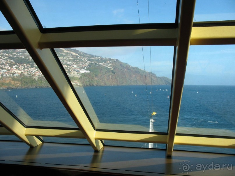 Клубный корабль AIDAsol (круиз Мадейра - Канарские острова)