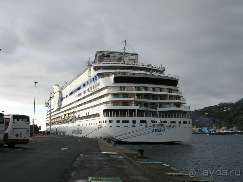 Клубный корабль AIDAsol (круиз Мадейра - Канарские острова)