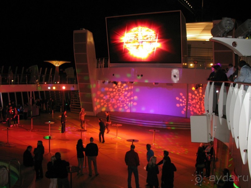 Клубный корабль AIDAsol (круиз Мадейра - Канарские острова)