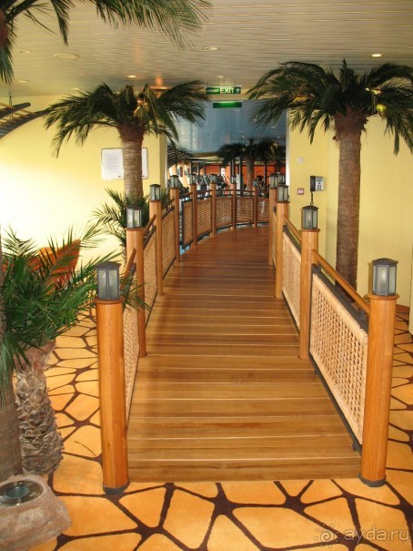 Клубный корабль AIDAsol (круиз Мадейра - Канарские острова)