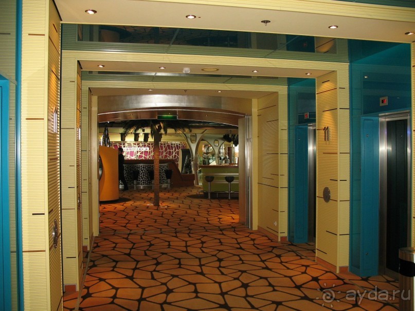 Клубный корабль AIDAsol (круиз Мадейра - Канарские острова)