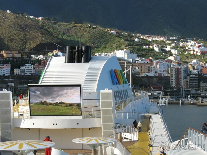 Клубный корабль AIDAsol (круиз Мадейра - Канарские острова)