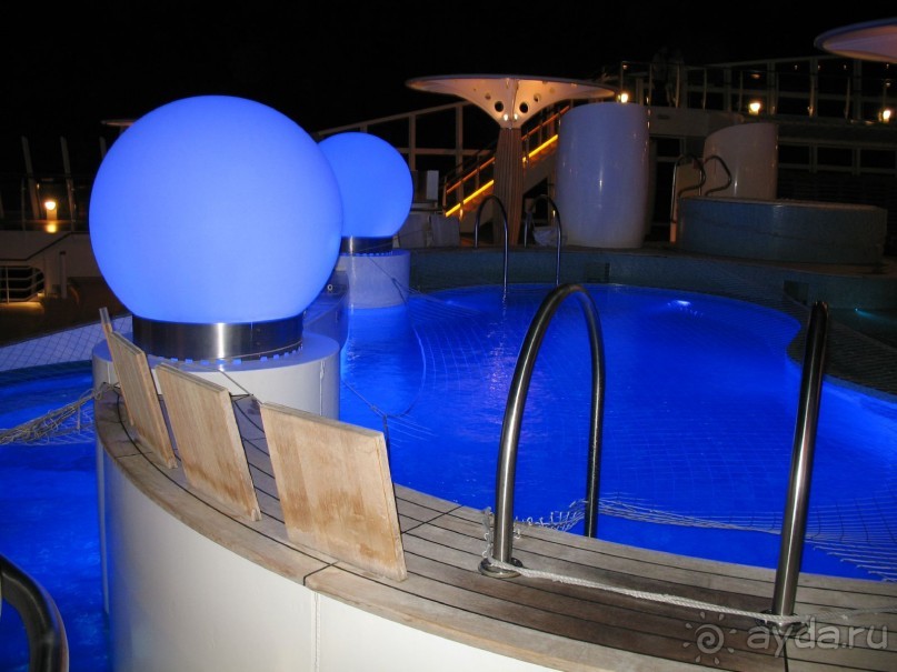 Клубный корабль AIDAsol (круиз Мадейра - Канарские острова)