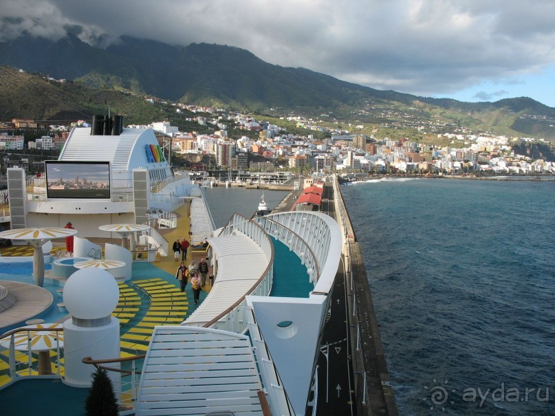 Клубный корабль AIDAsol (круиз Мадейра - Канарские острова)