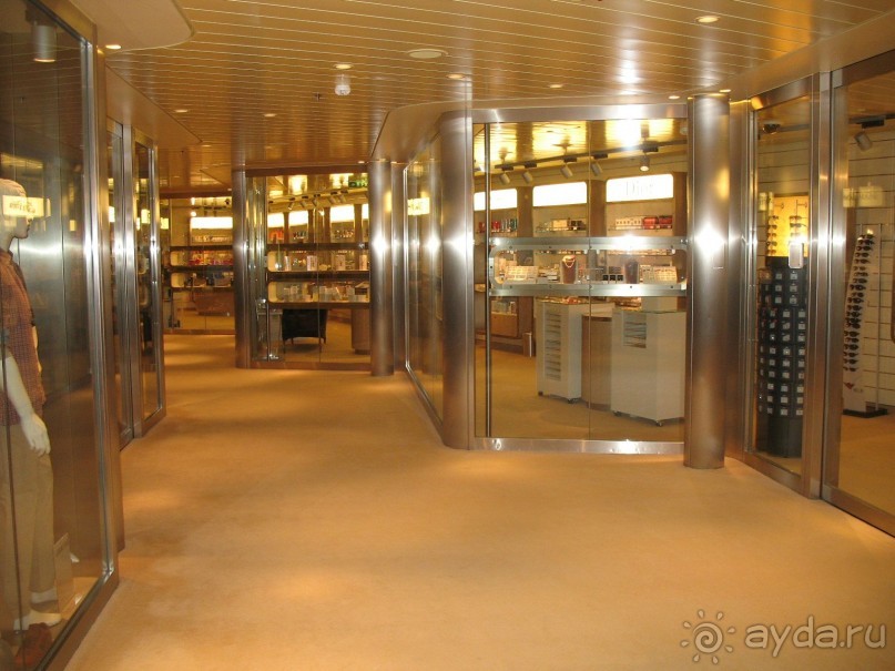 Клубный корабль AIDAsol (круиз Мадейра - Канарские острова)