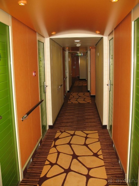 Клубный корабль AIDAsol (круиз Мадейра - Канарские острова)