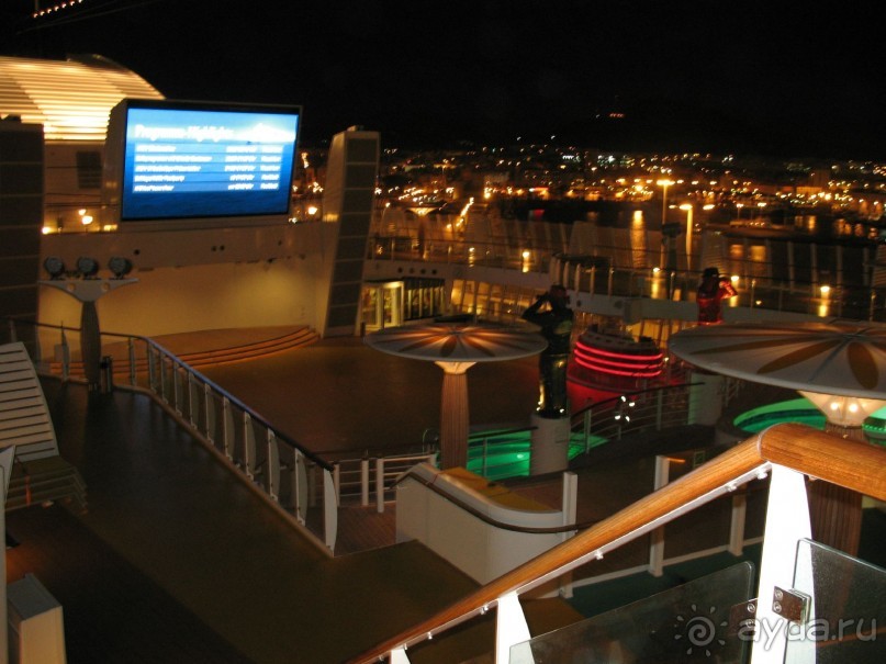 Клубный корабль AIDAsol (круиз Мадейра - Канарские острова)