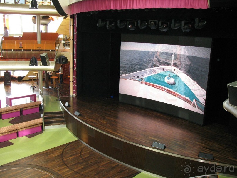 Клубный корабль AIDAsol (круиз Мадейра - Канарские острова)