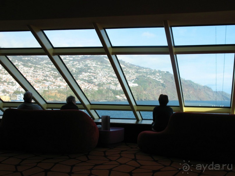 Клубный корабль AIDAsol (круиз Мадейра - Канарские острова)