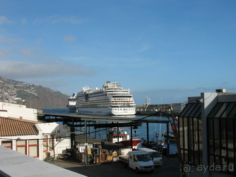 Клубный корабль AIDAsol (круиз Мадейра - Канарские острова)