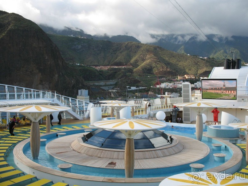 Клубный корабль AIDAsol (круиз Мадейра - Канарские острова)