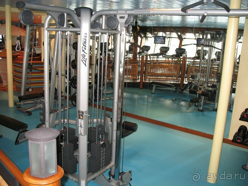 Клубный корабль AIDAsol (круиз Мадейра - Канарские острова)