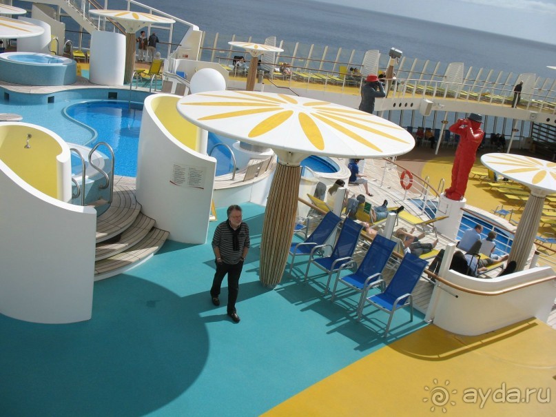 Клубный корабль AIDAsol (круиз Мадейра - Канарские острова)