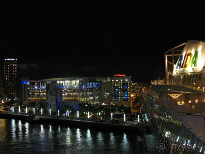 Клубный корабль AIDAsol (круиз Мадейра - Канарские острова)