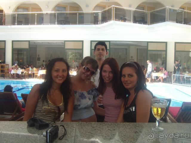 Самый молодежный отель в центре Кемера!