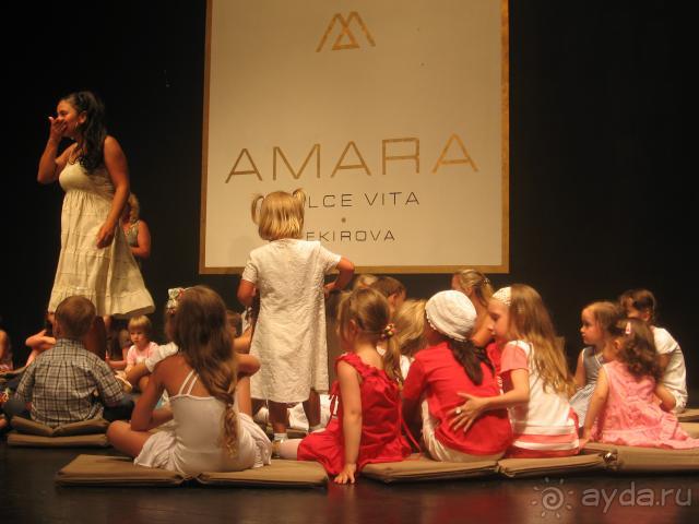 На море в сезон плохо не бывает ... Amara Dolce Vita!