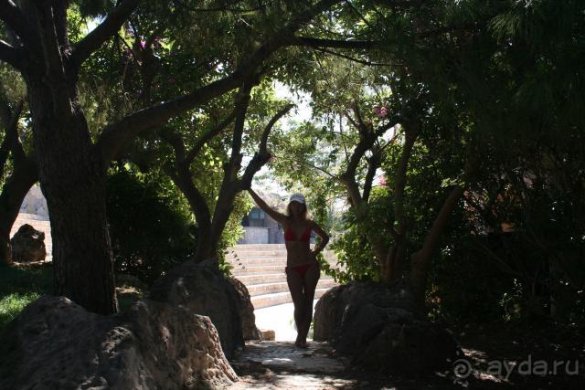 живописная тропинка..